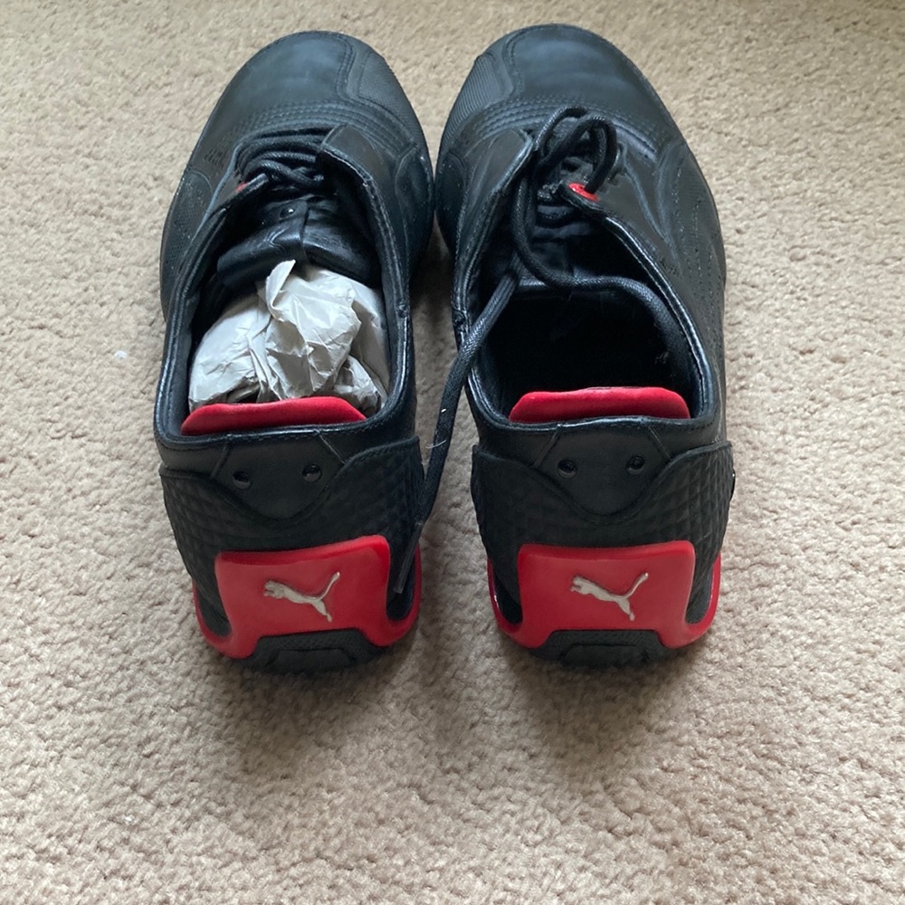 PUMA Ducati shoes SALESMAN SAMPLE ** not released **